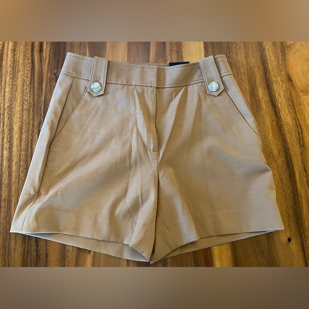 WHMB Women's Tan Shorts in Toasted Coconut